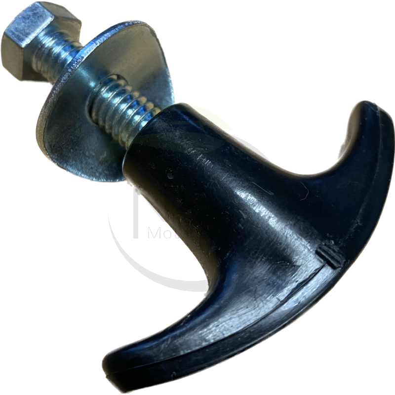 Vis avec molette papillon fixation guidon et brancard tondeuse