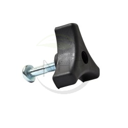 Vis avec molette papillon fixation guidon et brancard tondeuse