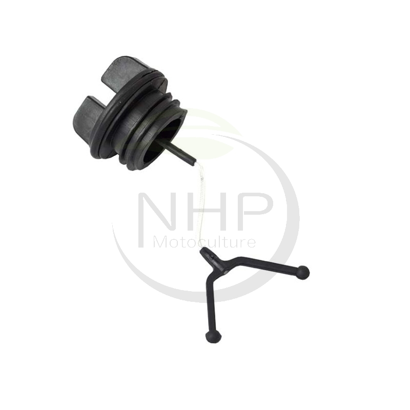 Bouchon réservoir huile tronçonneuse HUSQVARNA 530 07 12-66, 501 76 56-02, 530071266, 501765602