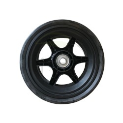 Roue avant tondeuse à gazon DAYE, DAYEE DY21SQ, DY0701.1, DY07011