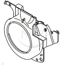 Couvercle ventilateur tronçonneuse ECHO, SHINDAIWA référence 10153530830, 101535-30830