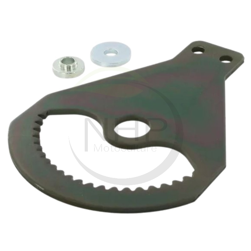 Crémaillère de direction pour Rider tondeuse Wolf, Etesia, A80, Bahia, 28201, ET28201, WO28201