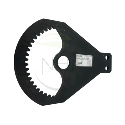 Crémaillère de direction pour Rider tondeuse Wolf, Etesia, A80, Bahia, 28609, ET28609, WO28609