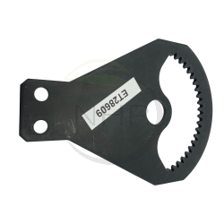 Crémaillère de direction pour Rider tondeuse Wolf, Etesia, A80, Bahia, 28609, ET28609, WO28609