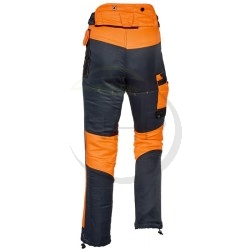 Pantalon de protection tronçonneuse AUTHENTIC, type C