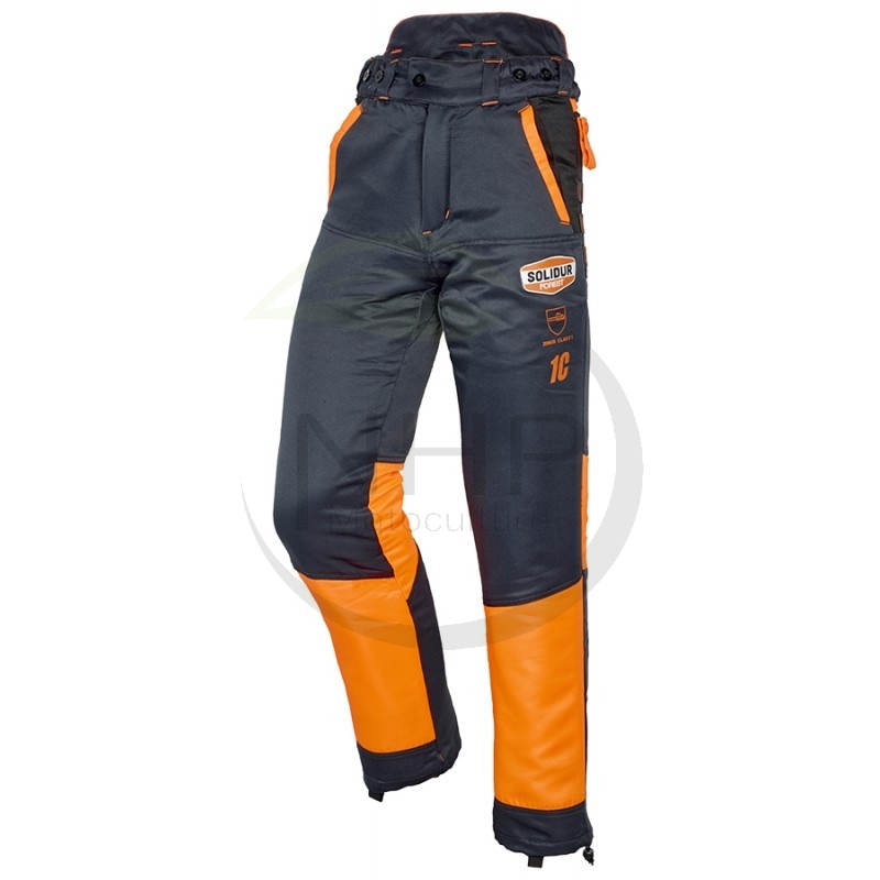 Pantalon de protection tronçonneuse AUTHENTIC, type C