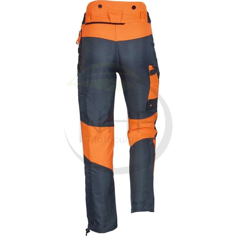 Pantalon de protection tronçonneuse AUTHENTIC, classe 2, type A