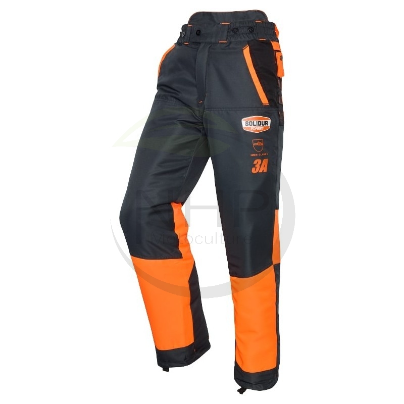 Pantalon de protection tronçonneuse AUTHENTIC, classe 3, type A
