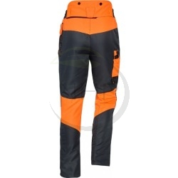 Pantalon de protection tronçonneuse AUTHENTIC, classe 3, type A
