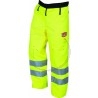 Jambières de protection haute visibilité tronçonneuse classe 1