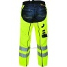 Jambières de protection haute visibilité tronçonneuse classe 1