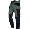 Pantalon de protection multi-activités gris, HANDY, version courte -7cm