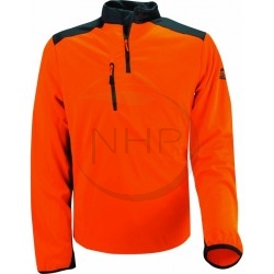 Tee-shirt manches longues orange