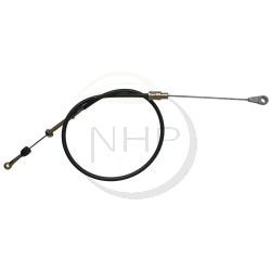 Câble de blocage de différentiel motoculteur PUBERT, OLEO MAC, STAUB P5062121000, 0001000294