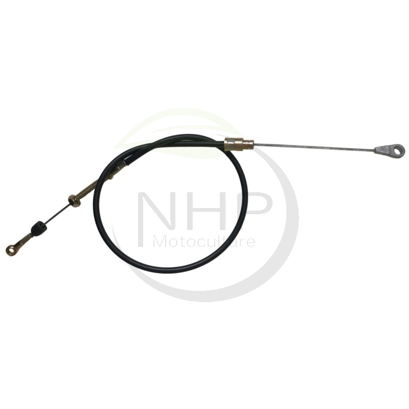Câble de blocage de différentiel motoculteur PUBERT, OLEO MAC, STAUB P5062121000, 0001000294