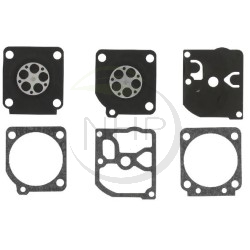 Jeu membranes carburateur ZAMA GND-33, GND33, HUSQVARNA 503482101, 503 48 21-01
