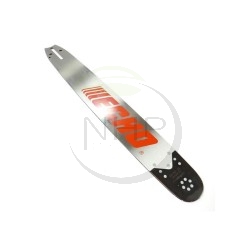 Guide chaîne tronçonneuse ECHO 50cm, CS-5500, CS-5501, référence 43051232530, 430512-32530, 50RS58325