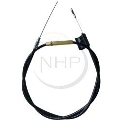 Câble de réglage hauteur de coupe tondeuse débroussailleuse PUBERT, OLEO MAC, HUSQVARNA 0308030002, 13086, 519 65 32-16