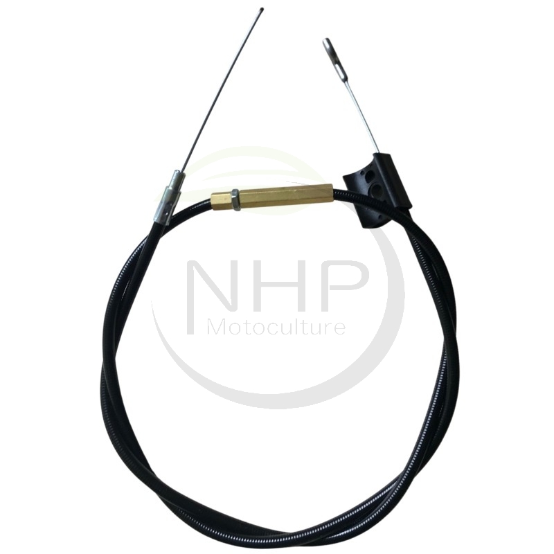 Câble de réglage hauteur de coupe tondeuse débroussailleuse PUBERT, OLEO MAC, HUSQVARNA 0308030002, 13086, 519 65 32-16