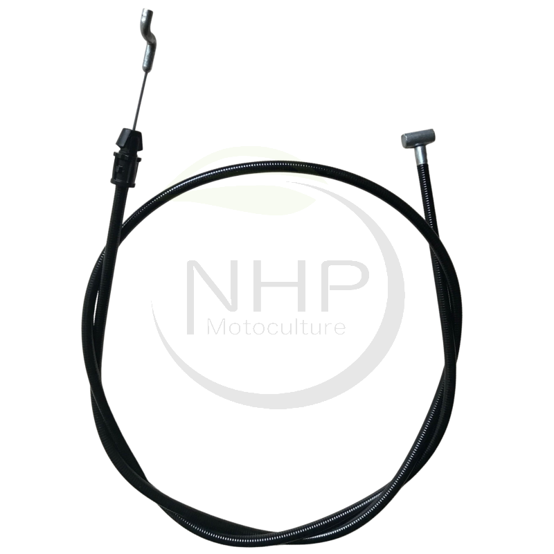 Câble de réglage hauteur de coupe tondeuse débroussailleuse PUBERT, OLEO MAC, HUSQVARNA 0308030001, 13831, 531 00 83-09