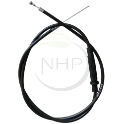 Câble de réglage hauteur de coupe tondeuse débroussailleuse PUBERT, OLEO MAC 0308030003, 13151, 13151a