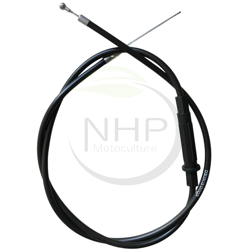 Câble de réglage hauteur de coupe tondeuse débroussailleuse PUBERT, OLEO MAC 0308030003, 13151, 13151a