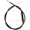 Câble de réglage hauteur de coupe tondeuse débroussailleuse PUBERT, OLEO MAC 0308030003, 13151, 13151a