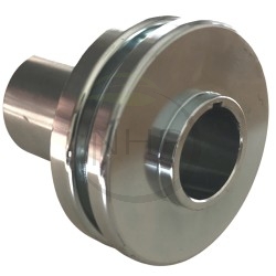 Moyeu de lame tondeuse débroussailleuse PUBERT, STAUB, OLEO MAC 0302030008, 15306A