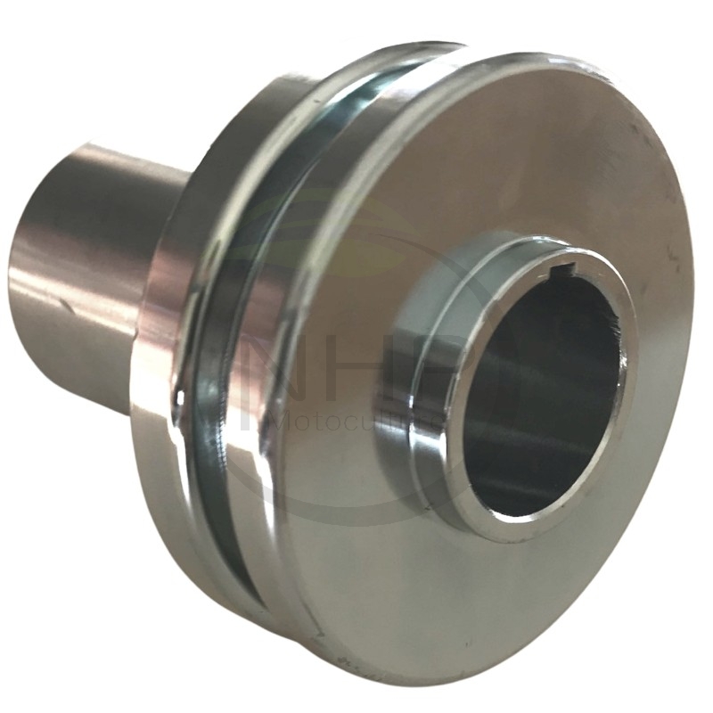 Moyeu de lame tondeuse débroussailleuse PUBERT, STAUB, OLEO MAC 0302030008, 15306A