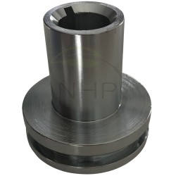 Moyeu de lame tondeuse débroussailleuse PUBERT, STAUB, OLEO MAC 0302030008, 15306A