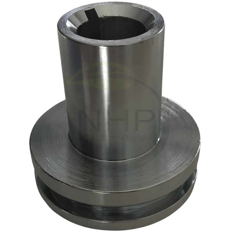 Moyeu de lame tondeuse débroussailleuse PUBERT, STAUB, OLEO MAC 0302030008, 15306A