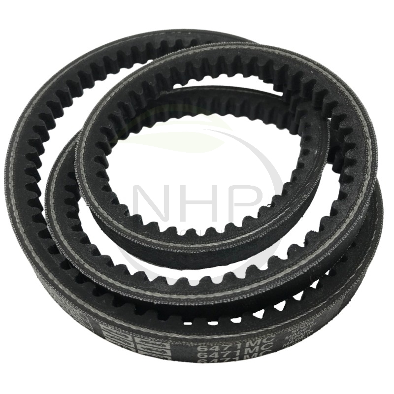 Courroie scie à bûche PUBERT, STAUB, OLEO MAC, KIVA 0306030095, S1501