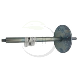 Arbre de transmission disque de friction tondeuse motofaucheuse KIVA, PUBERT, ROQUES ET LECOEUR, 0302010223