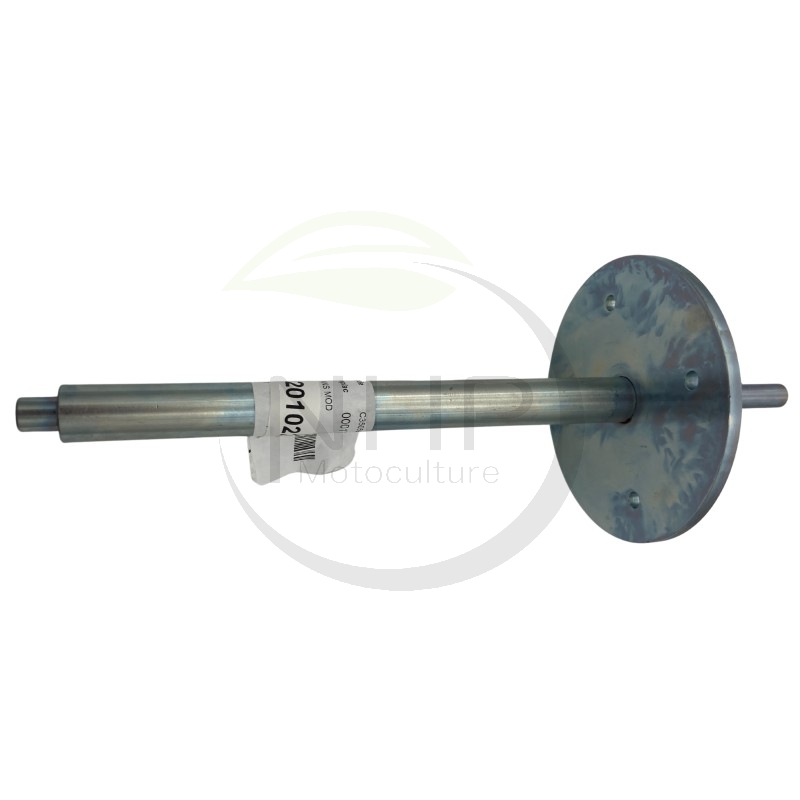 Arbre de transmission disque de friction tondeuse motofaucheuse KIVA, PUBERT, ROQUES ET LECOEUR, 0302010223