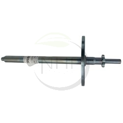 Arbre de transmission disque de friction tondeuse motofaucheuse KIVA, PUBERT, ROQUES ET LECOEUR, 0302010223