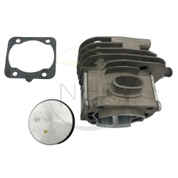 Ensemble cylindre piston tronçonneuse 52cc GGP, CASTELGARDEN, STIGA, 118804248/1, 118805303/0