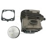 Ensemble cylindre piston tronçonneuse 52cc GGP, CASTELGARDEN, STIGA, 118804248/1, 118805303/0