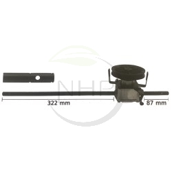 Boitier transmission tondeuse DAYE 1915A-030700, 1915A030700