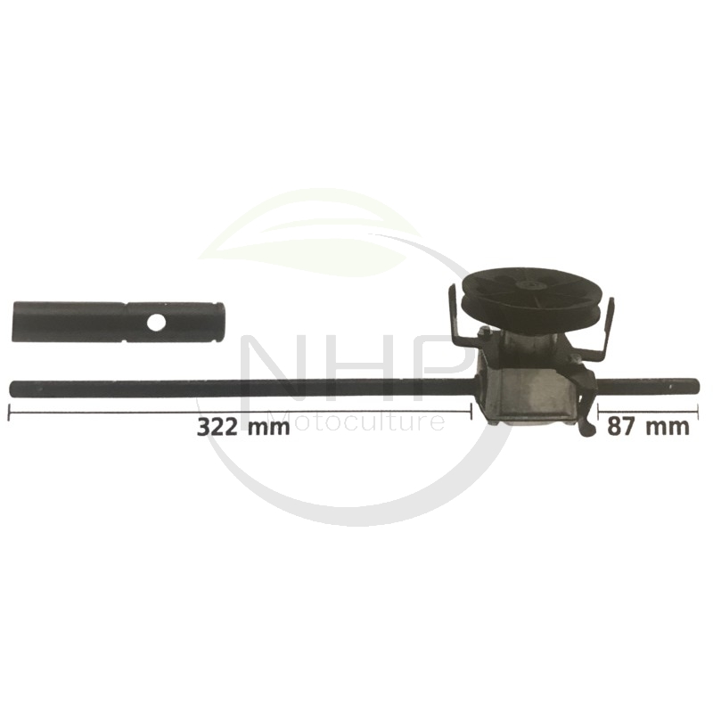 Boitier transmission tondeuse DAYE 1915A-030700, 1915A030700