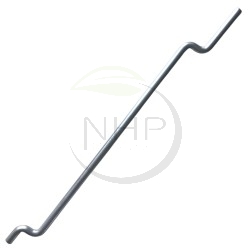 Tige de liaison lame/embrayage PUBERT, STAUB, OLEO MAC, KIVA 0305000002, 36110, 36110A, K305000043