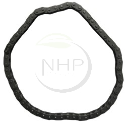 Chaîne transmission 58 maillons PUBERT, STAUB, OLEO MAC, KIVA 0306020011, 13278, K306020014