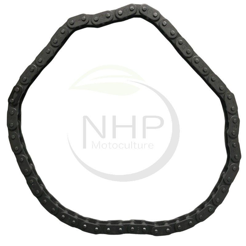 Chaîne transmission 58 maillons PUBERT, STAUB, OLEO MAC, KIVA 0306020011, 13278, K306020014