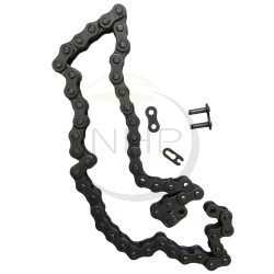 Chaîne transmission 51 maillons PUBERT, STAUB, OLEO MAC, KIVA 0306020025