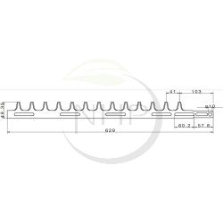 lame-taille-haie-stihl-hs72-hs74-hs75-hs76-hs80-hs85-42267106056-42267106022-42267106002-4226-710-6056