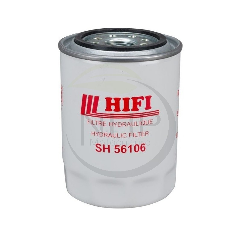 Filtre à huile hydrostatique tracteur LS RIO 41 HST, R41 HST, 40007563, Hifi Filter, SH56106, SH 56106