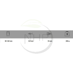 arbre-support-scie-cloche-adaptateur-trepan-32-152mm-bahco