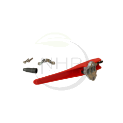 Manette homme mort rouge 90.622 PUBERT - STAUB - OLEO MAC 0307010010 - 12128