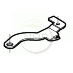 Bras tendeur de courroie RIDER HUSQVARNA, JONSERED 506 98 85-01, 5069885-01, 506988501, 588 74 04-01, 5887404-01, 588740401