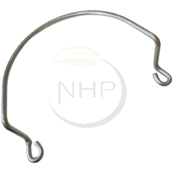 Guide courroie tracteur tondeuse GGP - CASTELGARDEN - STIGA 1134-6431-01