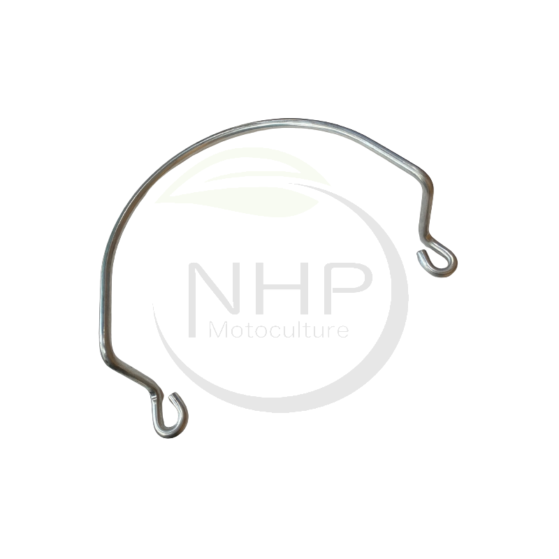 Guide courroie tracteur tondeuse GGP - CASTELGARDEN - STIGA 1134-6431-01